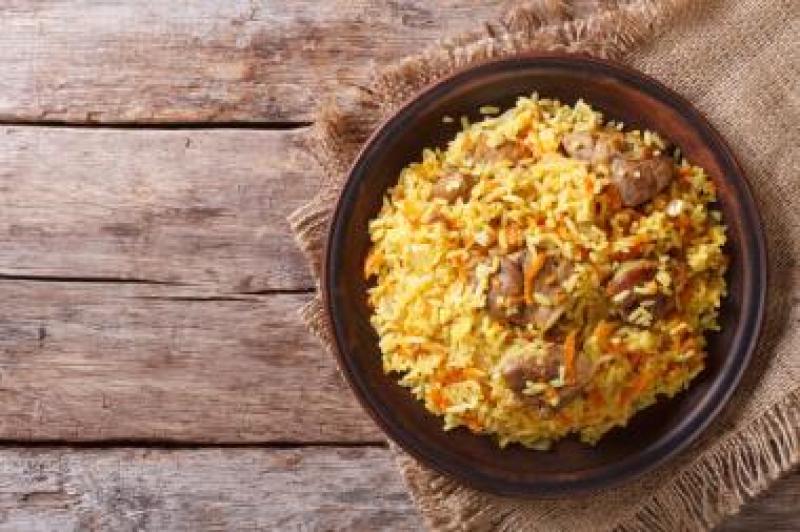 ارز بسمتي بالكبده
